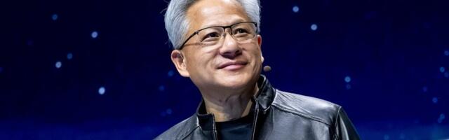 Jensen Huang is so over the dire predictions of AI leaders like Dario Amodei
