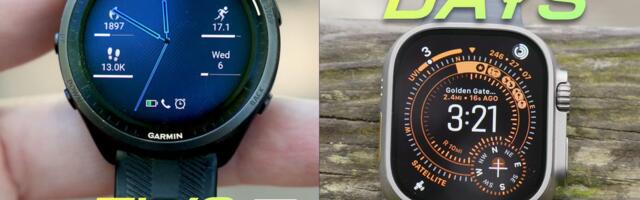 Weeks of Battery: Why I'll Never Switch From Garmin | All Things Mobile video