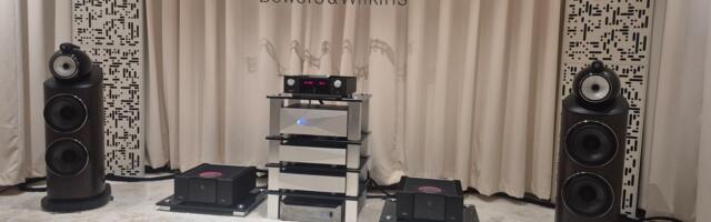 Bowers & Wilkins just blew me away with its new 801 D5 speakers — here’s what I made of the model after attending a demo at at High End Vienna