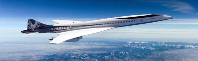 FAA proposal: Supersonic airliners can fly over US cities if they’re quiet