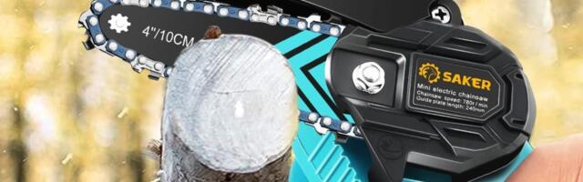 4 Mini Chainsaws On Amazon With Deep Discounts In July 2026