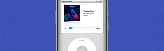 Remember iPods? This one lives in your browser and plays Spotify