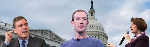 Senators grill Zuckerberg: Why did Facebook ban NYU researchers?