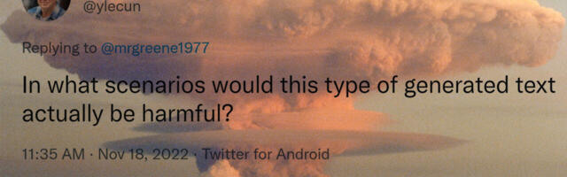 Meta takes new AI system offline because Twitter users are mean