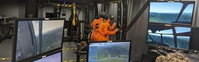 Virtual Reality training for Search and Rescue technical crews