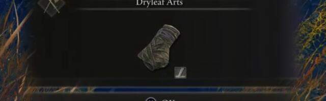How to get Dryleaf Arts in Elden Ring: Shadow of the Erdtree (Martial arts weapon)