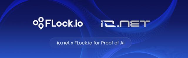 FLock partners with Io.net to launch “Proof of AI” to secure and verify decentralized networks