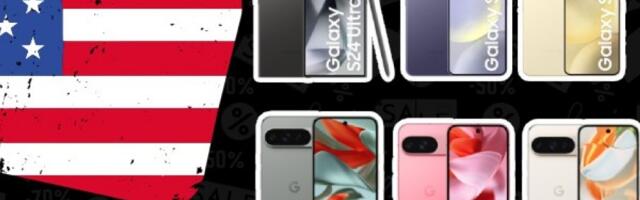 Deals: Google Pixel 9 and Samsung Galaxy S24 offers
