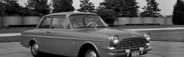 The 1963 Ford Cardinal—too radical for America at the time