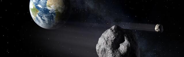 Five Asteroids Will Zoom Past Earth on Thursday, But Don’t Panic—They’re Just Passing Through