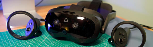 HTC Vive Focus Vision review: A premium VR headset with average performance