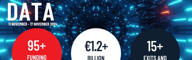 Last week recap: More than 95 tech funding deals worth over €1.2B