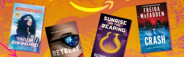 Get 3 books for the price of 2, plus more of the best Prime Day book deals