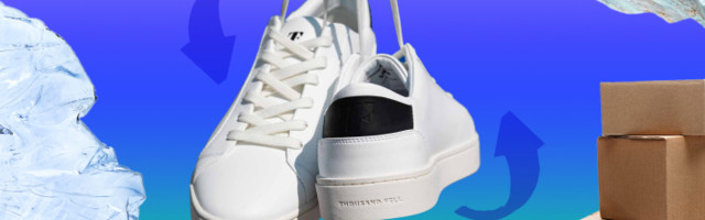Startup brands like the shoe company Thousand Fell are bringing circular economics to the fashion industry