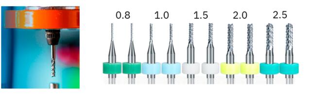 Особенности свёрл для печатных плат