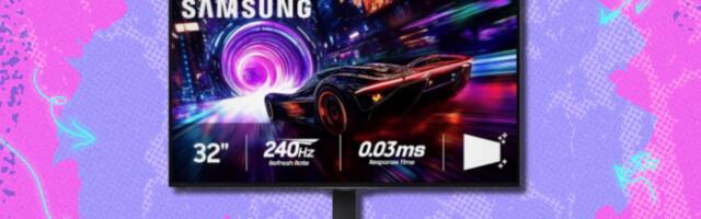 Upgrade to the Samsung Odyssey G8 QD-OLED gaming monitor while its at its best price ever