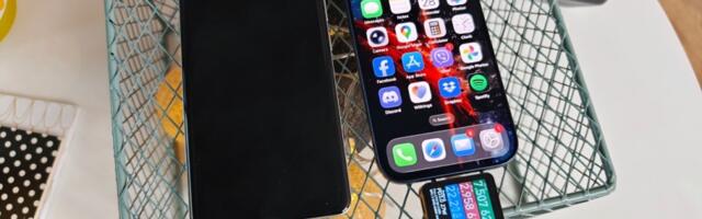 Test: using the Realme P4 Power as a power bank for your iPhone
