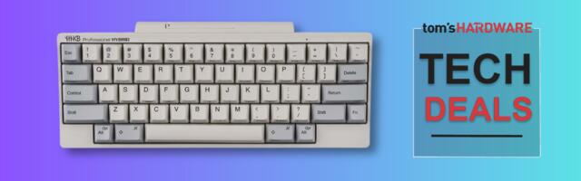 Grab an excellent 60% keyboard with Bluetooth & silent Topre switches for 25% off — HHKB Professional Hybrid Type-S is down to just $219 right now