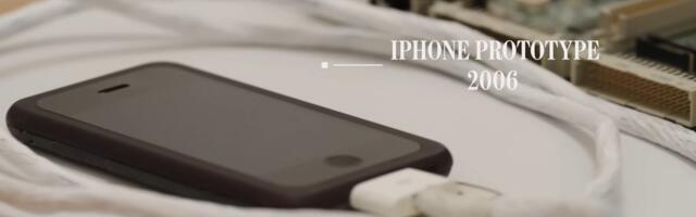 Before your iPhone fit your pocket, it filled a cutting board