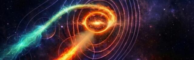 Unprecedented Observation Reveals 2 Supermassive Black Holes Locked in a Tight Death Spiral