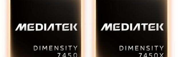 MediaTek announces Dimensity 7450 and 7450X with minor connectivity upgrades