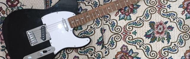 Лёгкий, доступный, настоящий Телекастер Squier Debut Collection