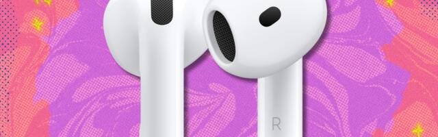 Take your music on the go with $30 off a pair of Apple AirPods 4
