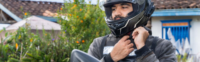 Does Your Motorcycle Helmet Have To Have A Dot Sticker?