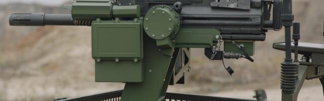Ukraine is putting weapons stations on ground robots to make 'small tanks' that hunt Russia's infiltration teams