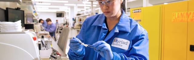 Myriad Genetics rebuilt its AI platform after costs ballooned. Now, it can process documents in seconds.