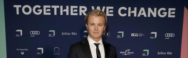 How Nico Rosberg went from Formula 1 champion to backing four unicorns