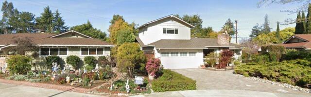 Single-family home in Palo Alto sells for $3.2 million