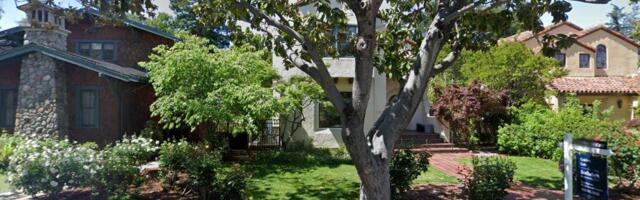Sale closed in Palo Alto: $6 million for a six-bedroom home