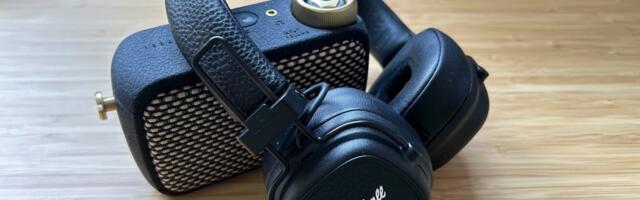 The Marshall Major V headphones claim to have 100 hours of battery life, so I put them to the test