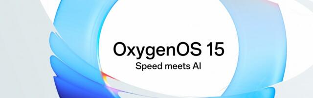OnePlus unveils AI-filled OxygenOS 15, first beta coming very soon