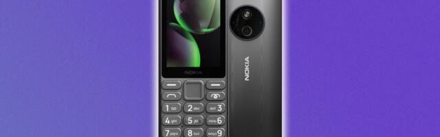 Nokia 110 4G (2024) is a basic feature phone with familiar looks