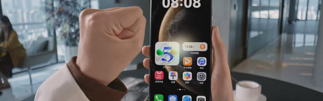 HUAWEI has a crazy new way to transfer files: You literally grab them with your hand