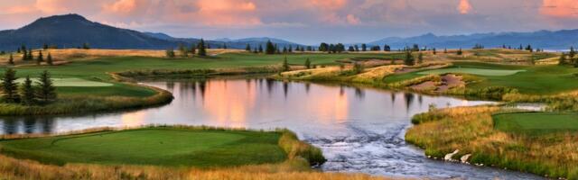 Inside one of the best golf clubs in America, Jackson's Hole's ultra-exclusive Shooting Star