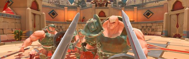 Gorn 2 brings more gladiatorial violence to VR this year