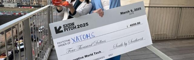 Xatoms and Knead take home top prizes amid strong Canadian showing at SXSW pitch competition Xatoms and Knead take home top prizes amid strong Canadian showing at SXSW pitch competition
