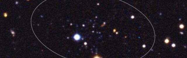 Shockingly Tiny Galaxy Near Andromeda Is Just One-Millionth the Size of the Milky Way