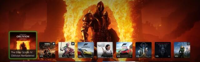 Microsoft’s Xbox UI update lets you pin games and customize your homescreen