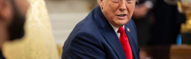 Trump’s Latest Bizarre Phrase Takes Over the Internet