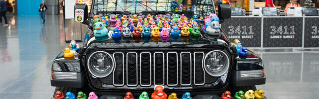 Why Are Jeep Owners Obsessed With Putting Rubber Ducks On Their Dashboard?