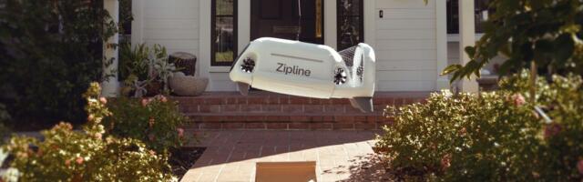 Drone delivery is finally having its moment