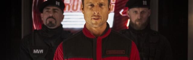 The Running Man has a cheeky cameo. Sort of.