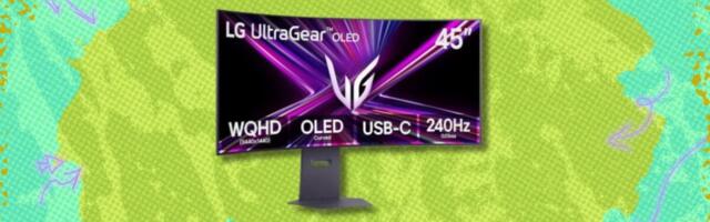 Gift yourself the 45-inch LG Ultragear curved gaming monitor while its almost half off at Amazon