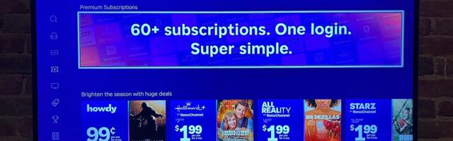 Get Hallmark Plus, Starz or BET Plus for $2 a Month on the Roku Channel
