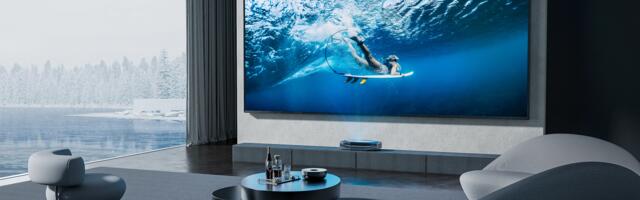 Valerion just unveiled two elite ultra-short throw projectors made for massive 4K visuals