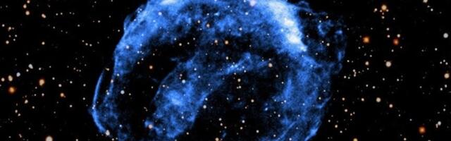 Watch a real supernova blast evolve over 25 years in new telescope video